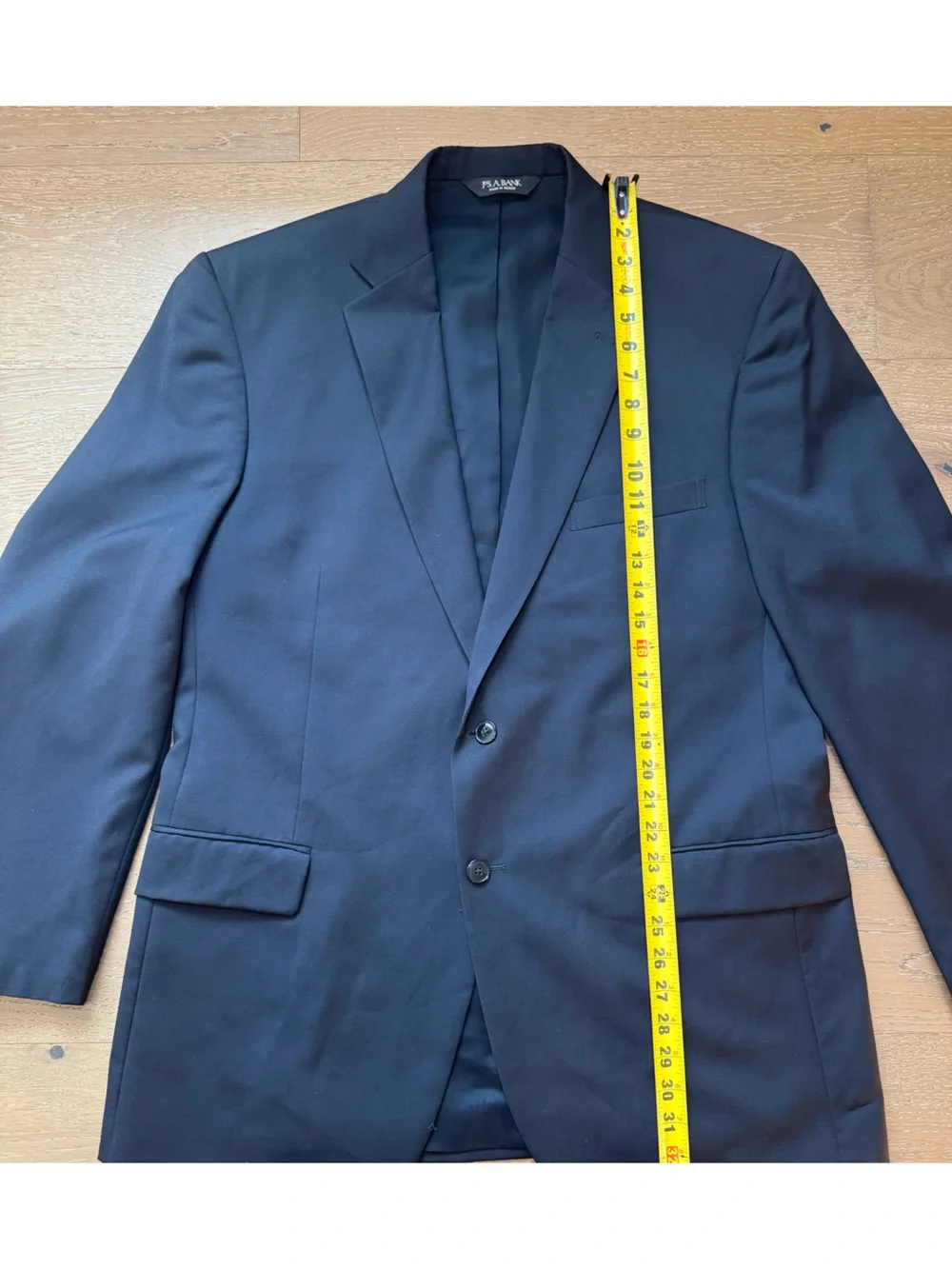 Jos. A. Bank Black Blazer Sport Coat